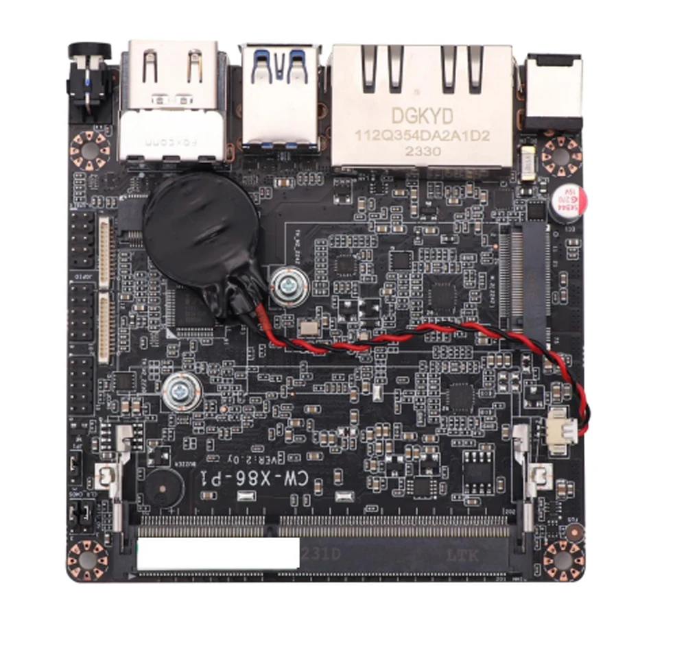 Firewall Appliance Mini PC Intel Celeron N5105 J6413 2x LAN 2.5G i226V Network Card Soft Router Pfsense OPNsense GK Computer