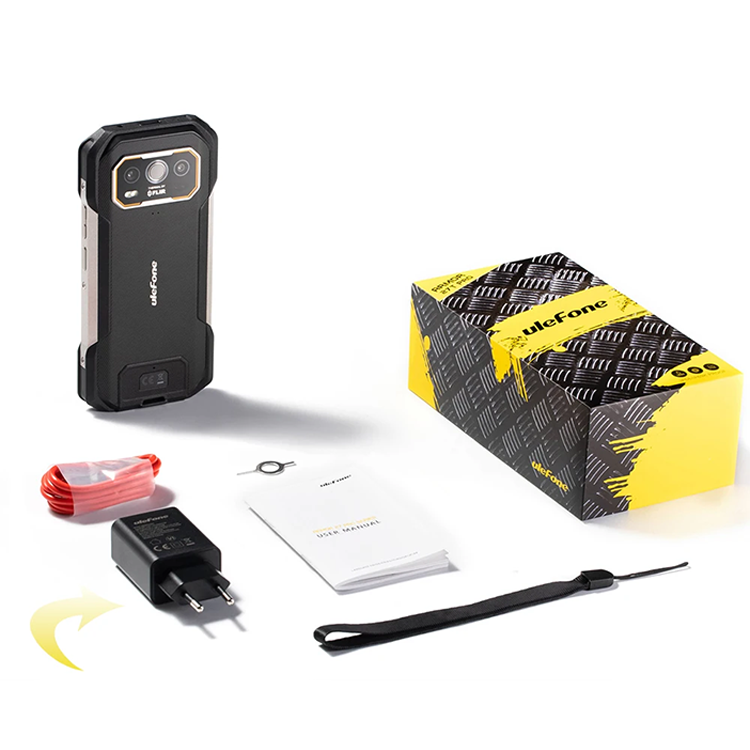 【World Premiere】Ulefone Armor 27T Pro 5G Rugged Phone 10600mAh Android 14 Smartphone 50MP+64MP Night Camera 6.78" 24GB+256GB NFC