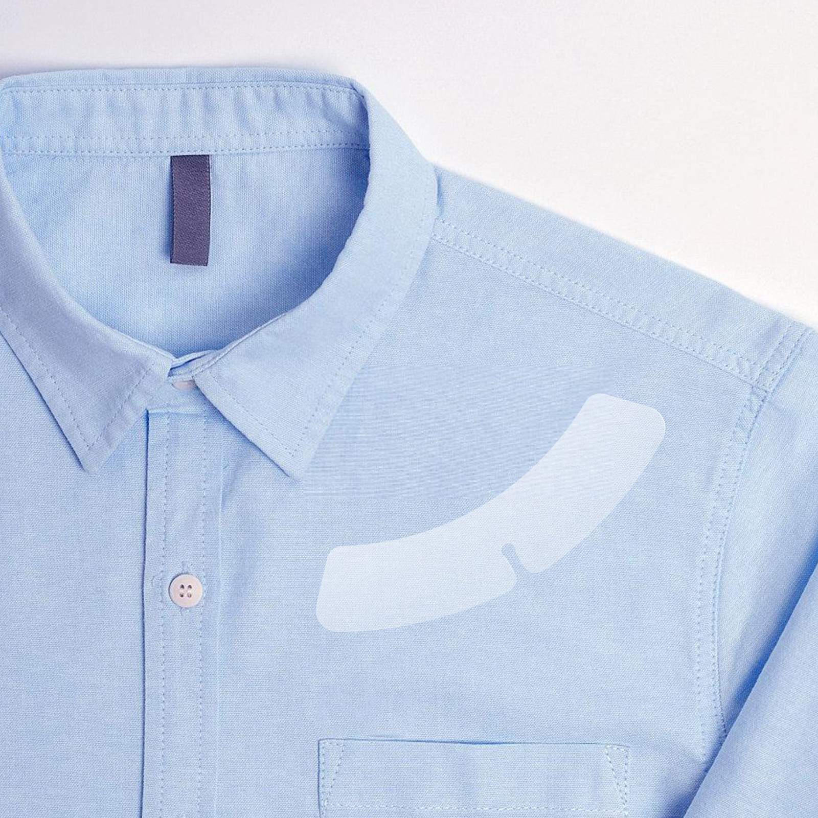 100 stks Shirt Blijft Plastic Ondersteunt Voor Mannen Netjes Ondersteuning Accessoires Kraag Ondersteuning Accessoires Heren Kraag Blijft