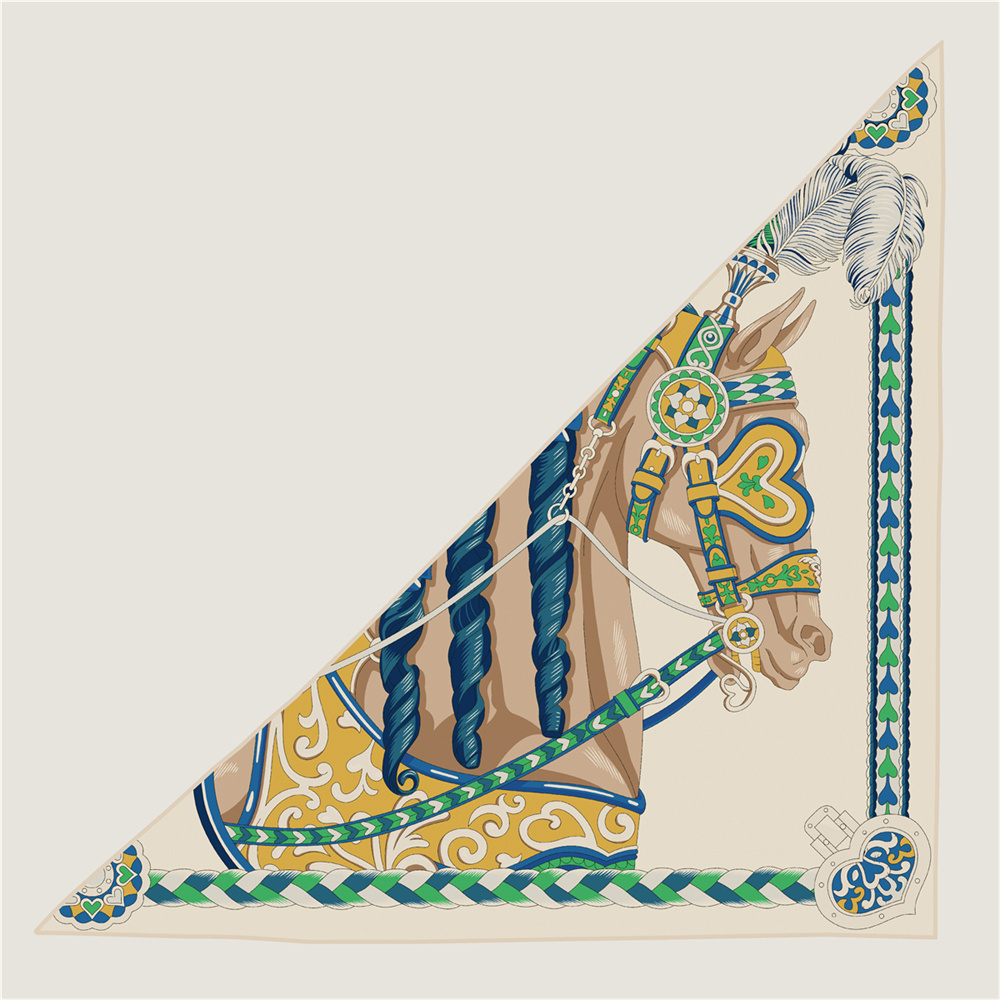 POBING 30% шелк 70% кашемировый шарф женский ручной скрученный модный принт треугольные шарфы обертывания бандана большие хиджабы женский платок