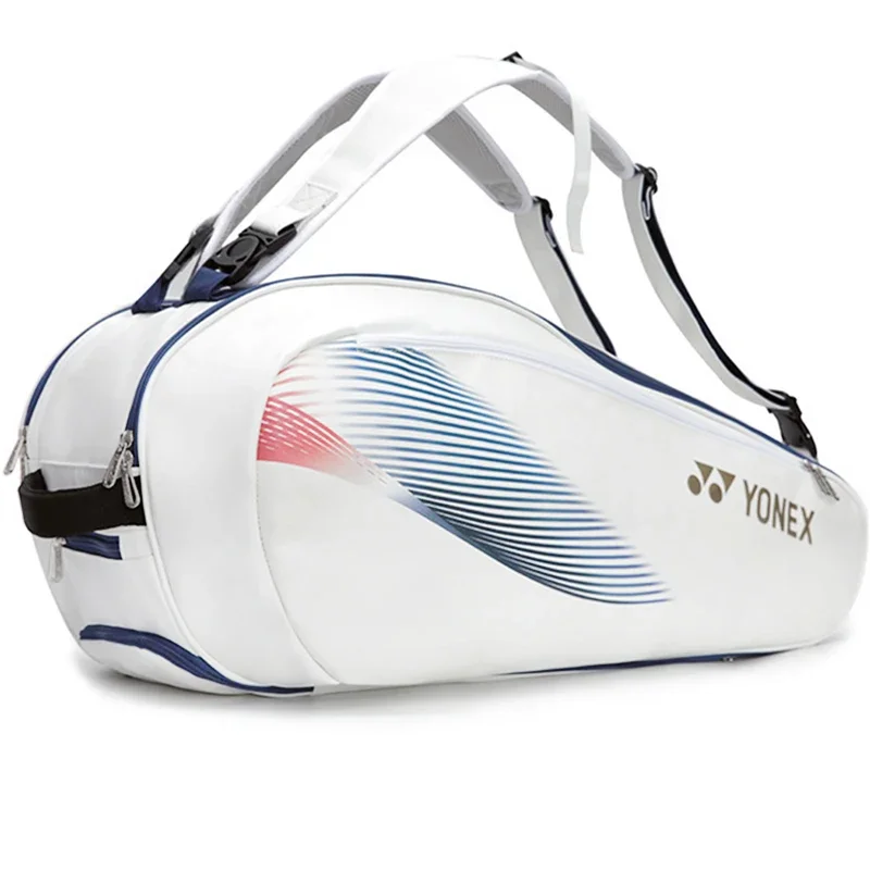 Yonex Innovation Bolsa de bádminton Mochila deportiva impermeable para raqueta de tenis Entrenamiento de competición de moda de gran capacidad