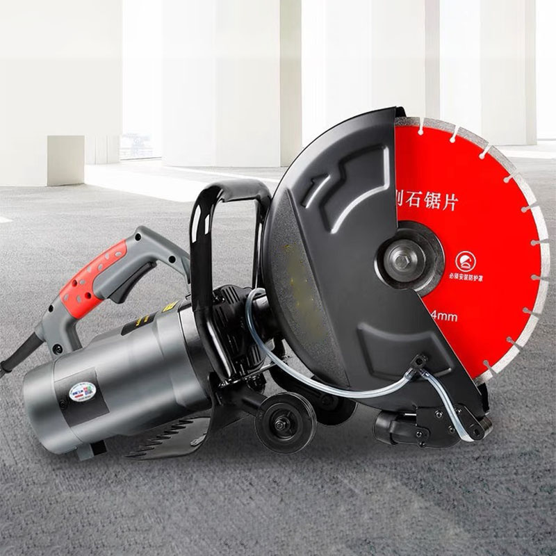 18cm 8800W 단일 칩 콘크리트 벽 절단기 대형 앵글 그라인딩 물 전기 슬롯 머신 스톤 커터