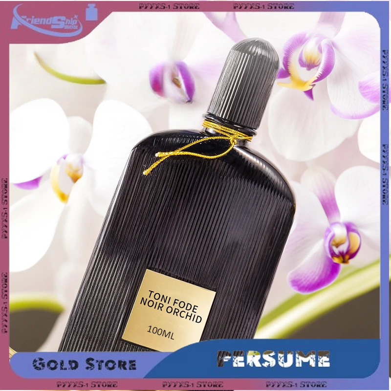 100ml original feminino perfume meia-noite orquídea floral notas setas parfum spray fragrâncias duradouras desodorante feromônios atrair homens