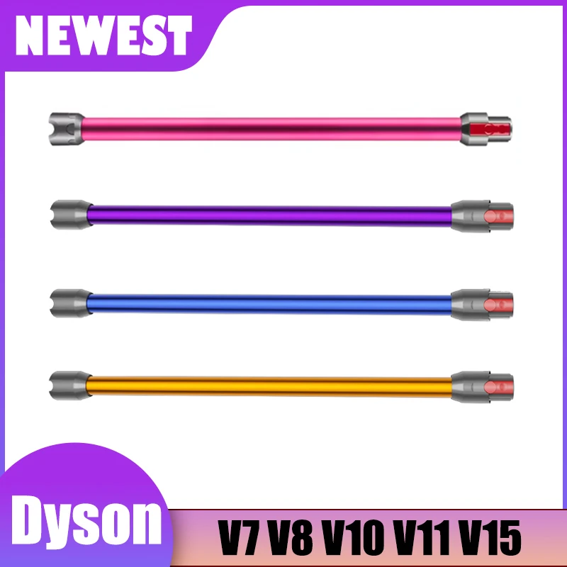 For Dyson V7 V8 V10 V11 V15 and V6 B Style Models Vacuum Cleaner Replacement Accessories Quick Release Extension Straight Wand