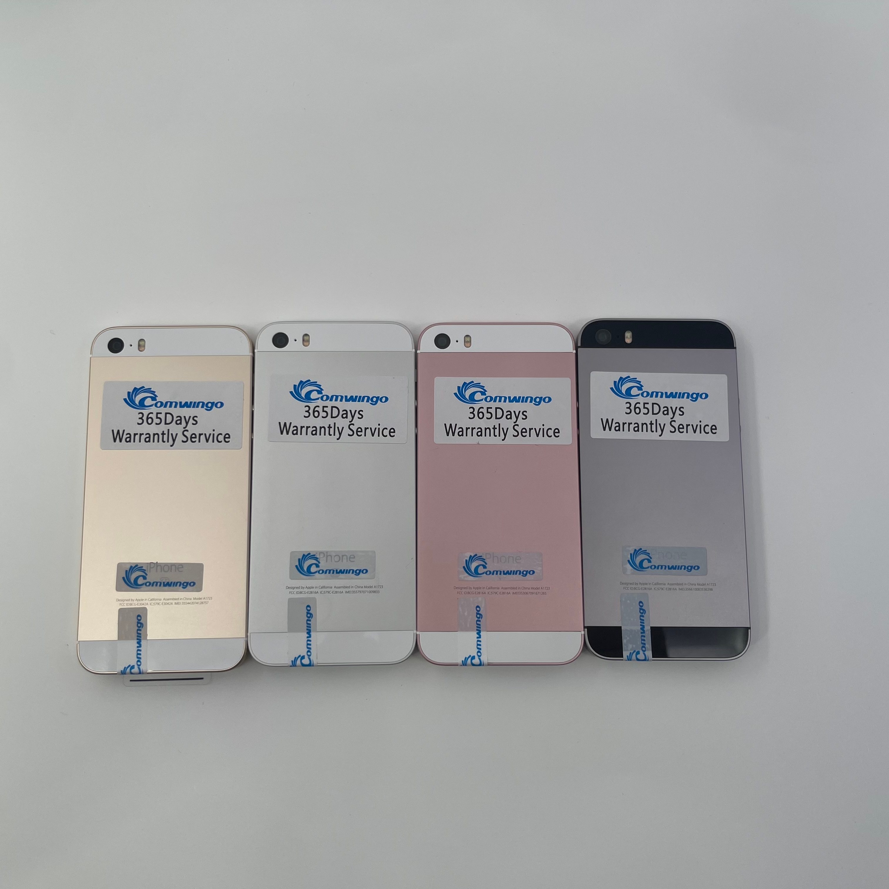 Original desbloqueado apple iphone se telefone celular 4g lte 4.0 '2gb ram 16/64gb rom a9 dual-core touch id telefone móvel usado iphonese