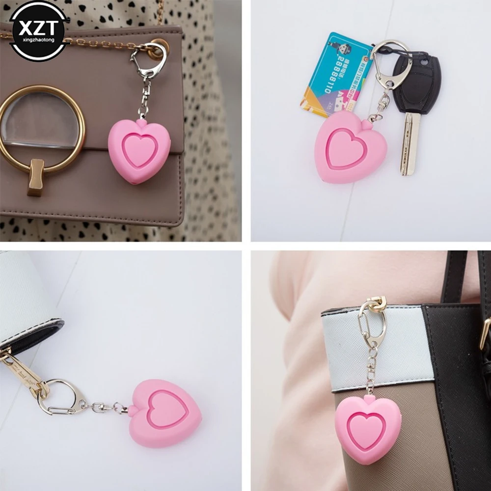 หลายรูปแบบ Self Keychain ปลุก130dB Anti-Wolf เด็กผู้หญิง Security ป้องกัน Alert Scream Loud ปลุกฉุกเฉิน