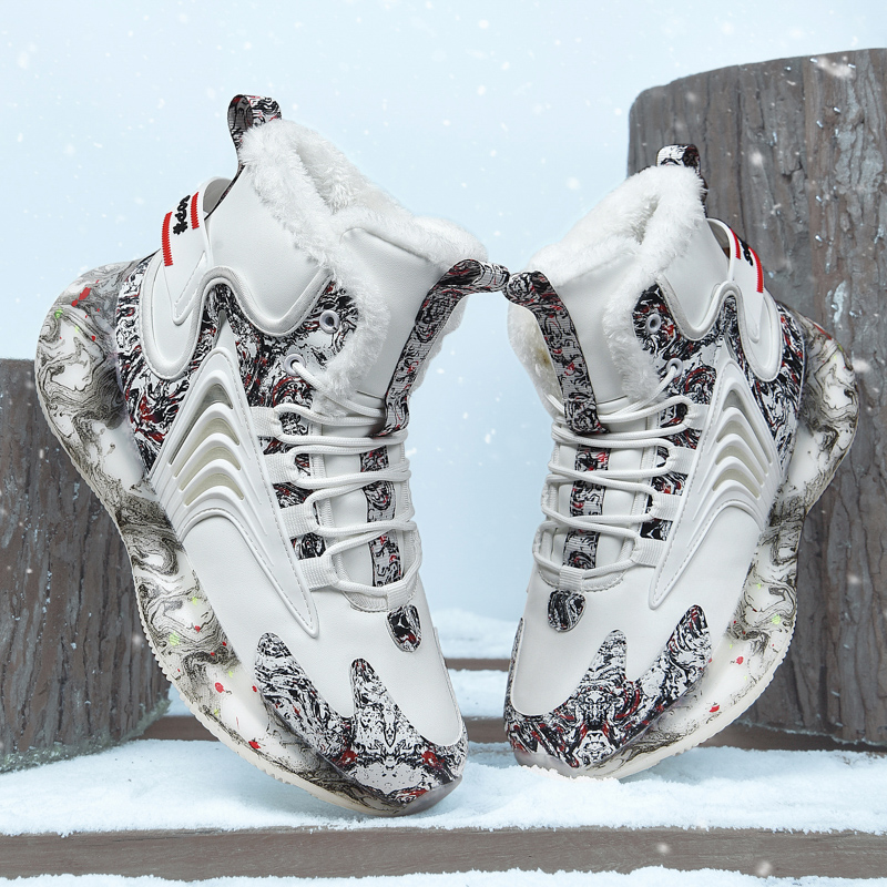 Männer stiefel 2023 Neue Winter Hausschuhe Warme Männer Schuhe Wasserdicht Nicht-Slip Plüsch Turnschuhe Männlichen tenis schuhe Stiefel Männer turnschuhe Winter