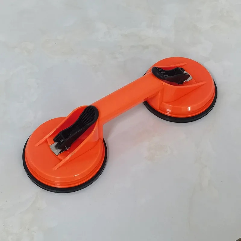Handle Dual Suction Cup Handle Puller Removers for Glass Ceramic Tile Floor Extractor Repair Tool Multi-function Dent Puller