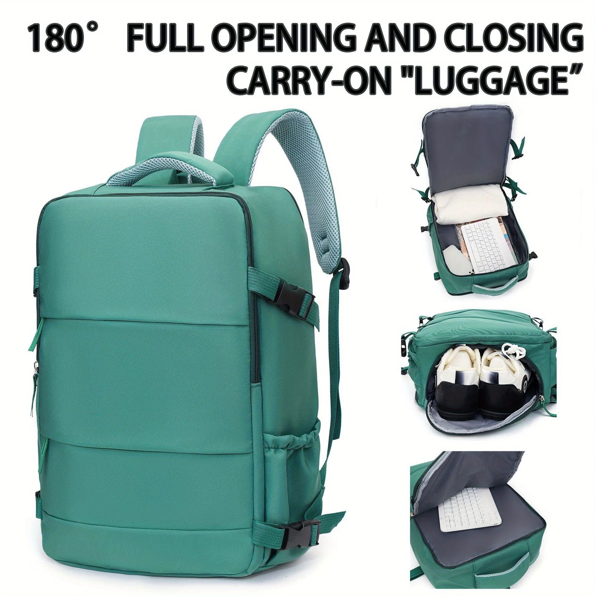 Couples Leisure Lightweight Backpack Travel Backpack Female New Backpack Student Schoolbag Large Capacity Travel Commuter Luggag