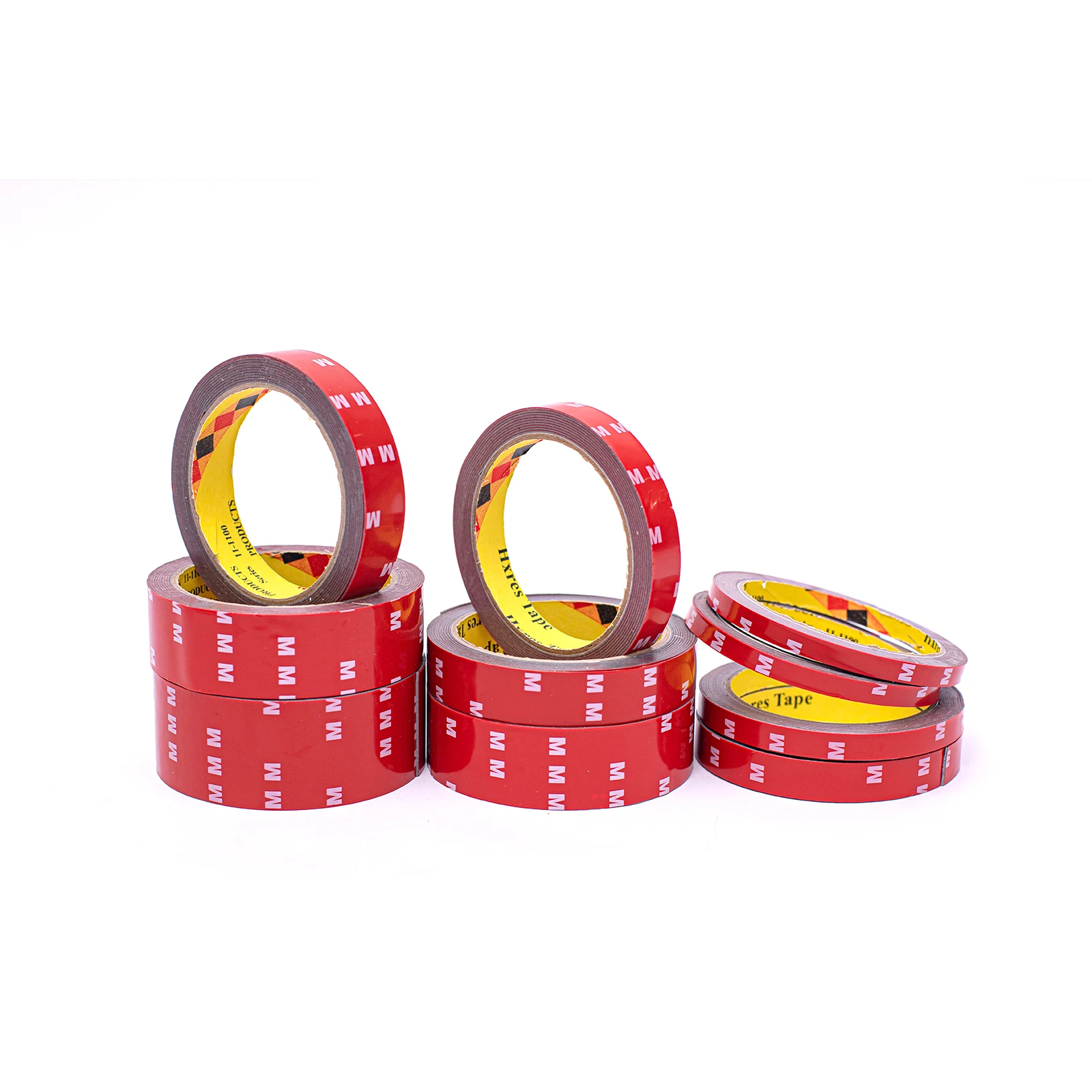 3Meters Strong Double Sided Adhesive Tape With High Viscosity For Automotive Use High Temperature Resistant Fixed Adhesive Patch