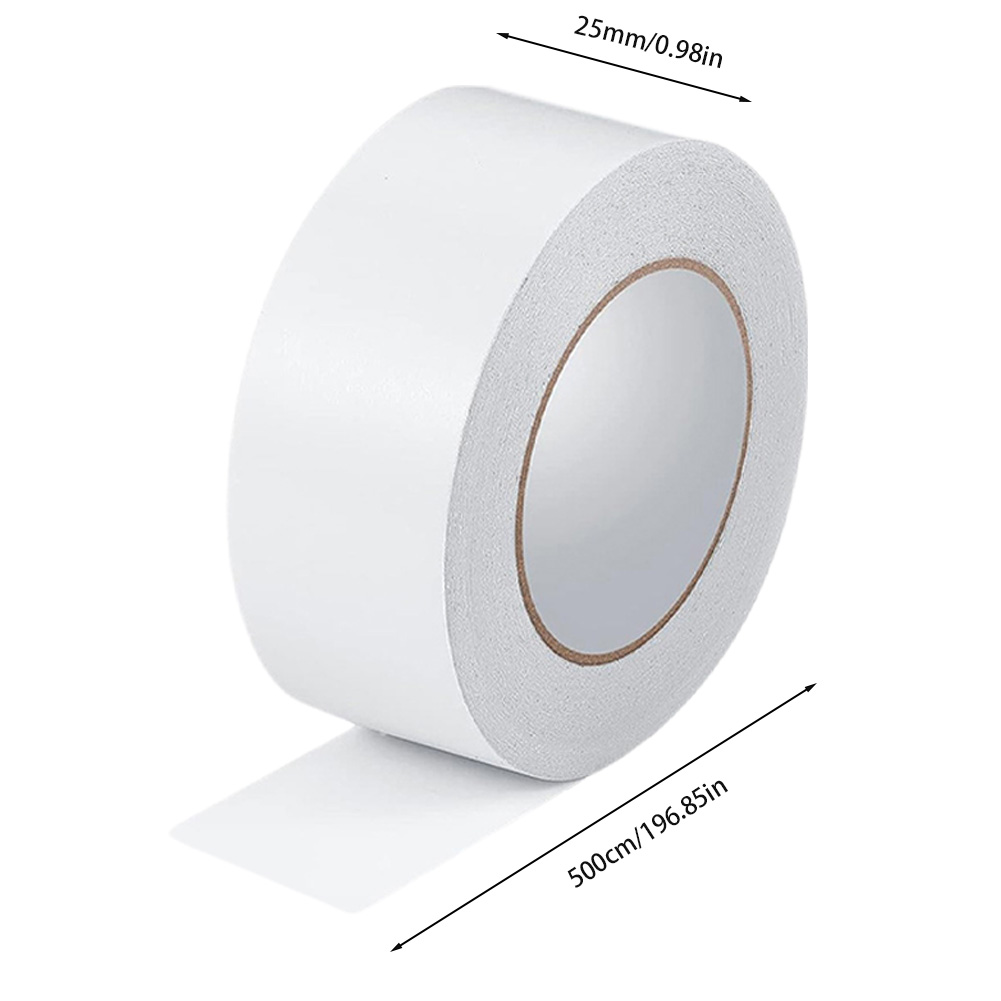 Double Sided Golf Grip Tape Golf Club Gripping Adhesive Cuttable Grip Strip Tape Roll Waterproof for Regriping Golf Clubs