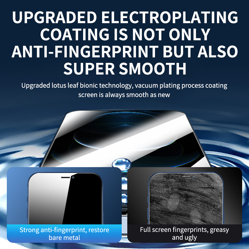 Protector de pantalla antiespía de cubierta completa para iPhone 11 12 13 14 PRO MAX privacidad para iPhone 14 11 6 7 8 Plus XS Max XR vidrio templado