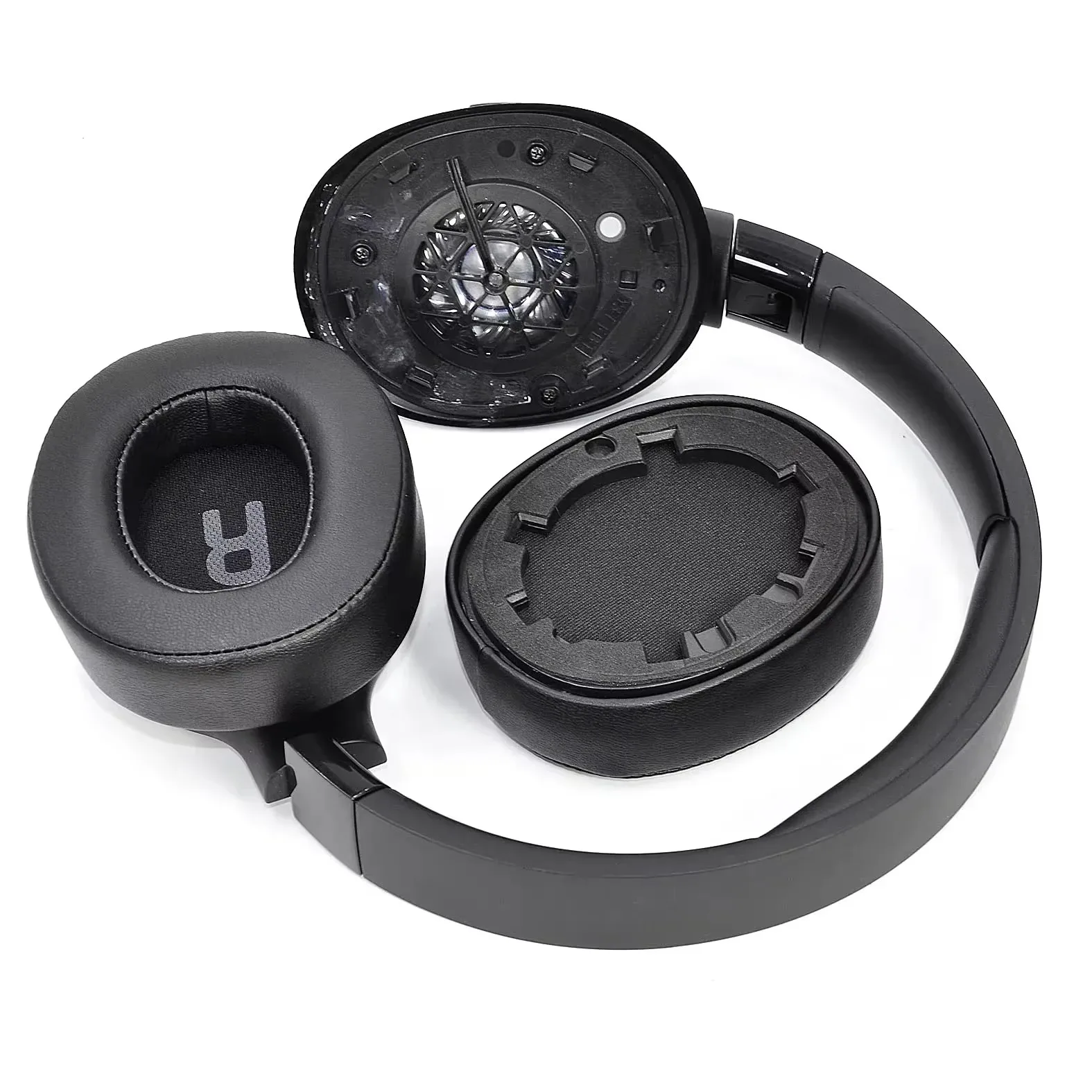 Ersatz-Ohrpolster für JBL TUNE 700BT 700BTNC 750BTNC Kopfhörer, weiche Schaumstoff-Ohrpolster, hohe Qualität
