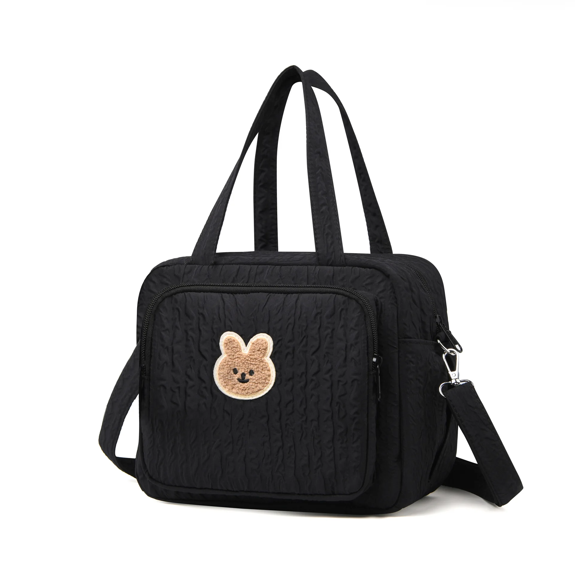 Sac à main de voyage multifonctionnel pour maman et enfant, sacoche à couches, pour bébé, à la mode
