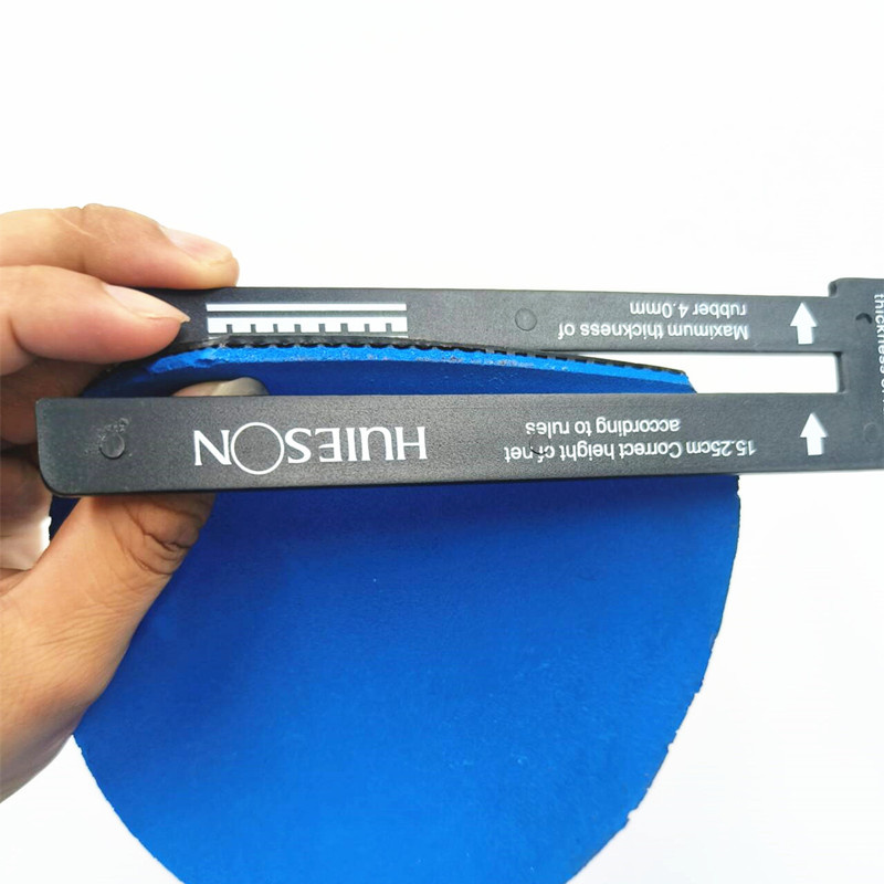 標準のテーブルテニスumpire定規、ネットの高さと厚さを測定、1個