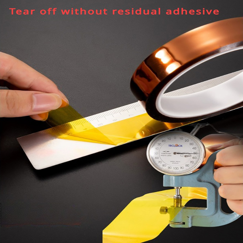 1ชิ้น10มม. ฉนวนกันความร้อนความร้อน BGA เทปกาวที่อุณหภูมิสูง3D ป้องกันบอร์ดการพิมพ์