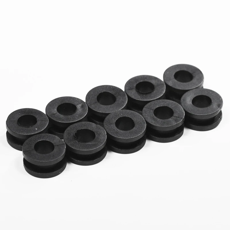 Akcesoria motocyklowe Gumowe przelotki osłony bocznej Uszczelki owiewek do Yamaha Honda Suzuki CBR GSXR Ninja ZX YZF Kawasaki