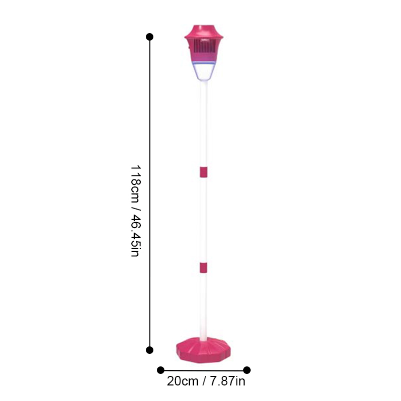 Street light bubble machine fully automatic bubble machine music lighting outdoor children's toys without battery bubble water