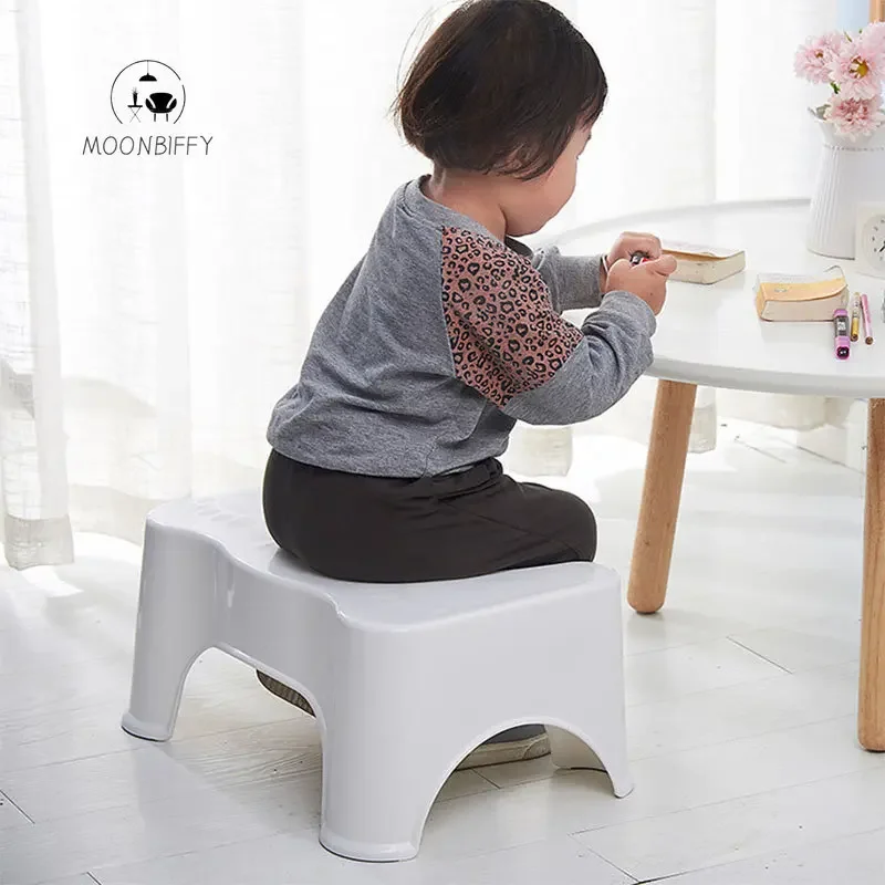 Toilette Squat Pit Sgabello Trattamento WC domestico Stitichezza Artefatto Piede Step Squatty Vasino Sgabello WC