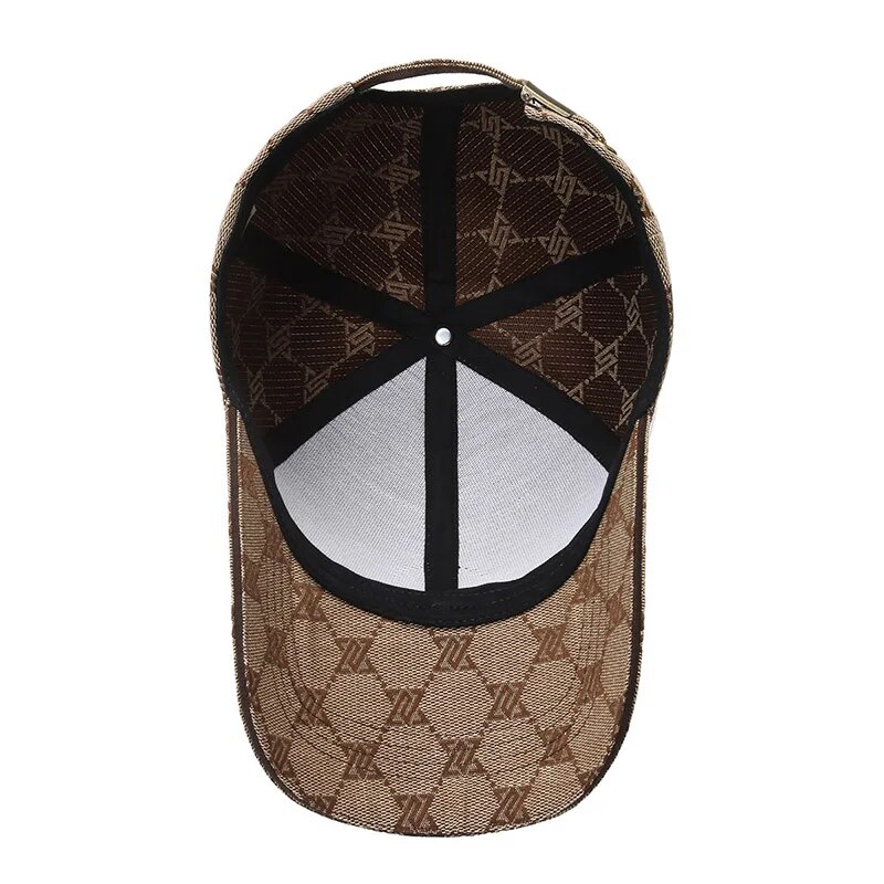 Four Seasons New Sunscreen Three-Line genähte Baseballkappe für Herren und Damen, lässige Kappe, Netzrot, Distressed 1841-Hut