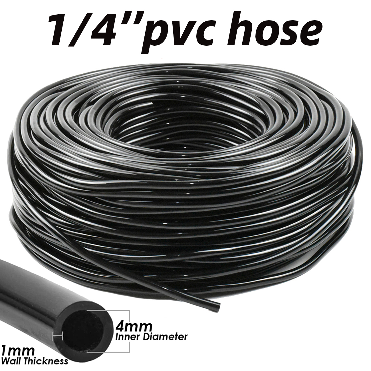 Connecteurs barbelés d'irrigation goutte à goutte, raccords de tubes de 4/7mm pour Pot de fleur, jardin et pelouse, 1 à 50 pièces