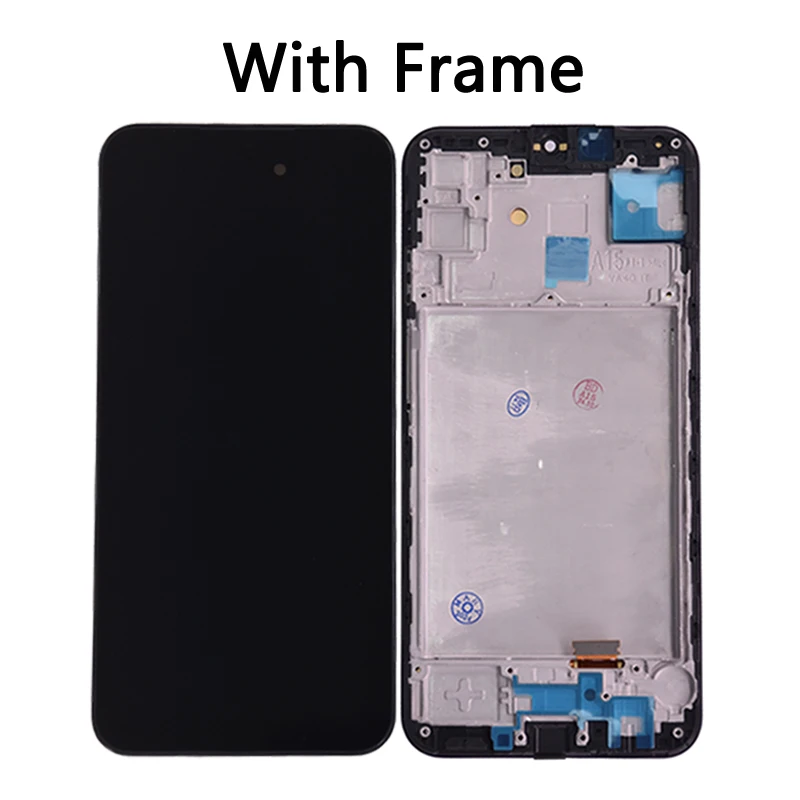 AMOLED For Samsung A15 4G SM-A155F LCD Display Touch Screen Digitizer Assembly For Samsung A15 5G A156 SM-A156B LCD