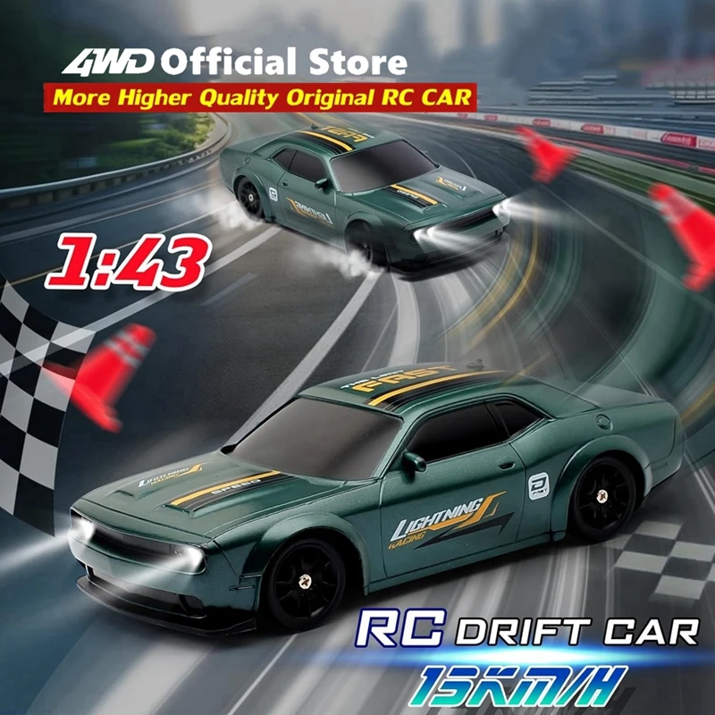 1/64 2,4G High speed Drift Rc Auto 4WD Fernbedienung Auto Allradantrieb Funkgesteuert Mini RTR Racing Modell junge Spielzeug Geschenk