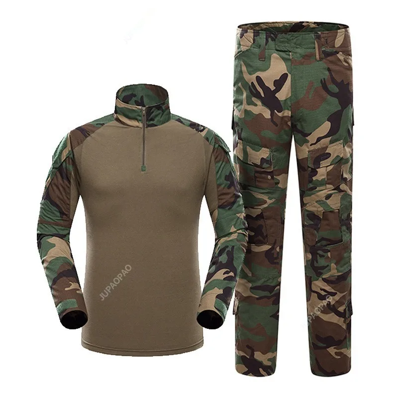 Taktische Uniform anzüge Tarn anzug Jagdhose Training Airsoft Paintball Kleidung setzt Training und taktische Uniformen
