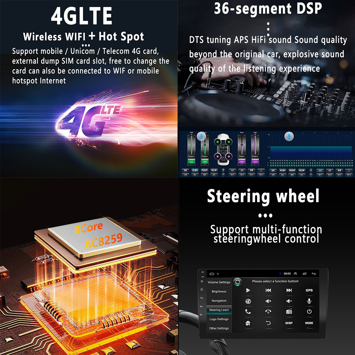 Autoradio 2 Din Untuk Subaru, mobil Outback RHD 2010-2016 Stereo, WiFi, karper, navigasi GPS, Multimedia, Video, Head Unit