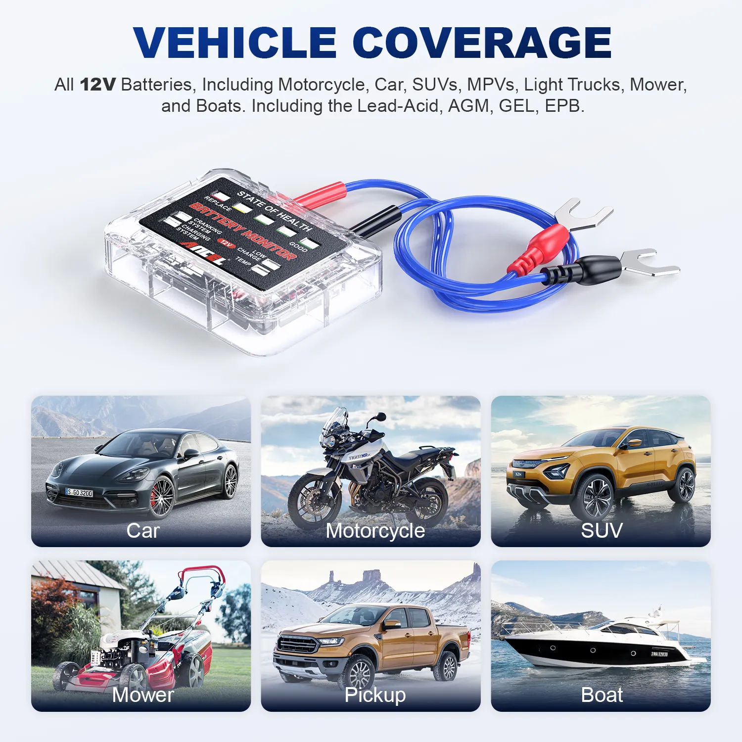 Ancel ELM327 OBD2 Máy Quét ICar2 Bluetooth Chẩn Đoán Mã Thực V1.5 Cho Điện Thoại Android Mô Men Xoắn OBD 2 Tự Động Quét dụng Cụ