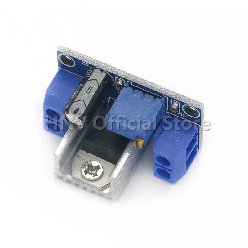 LM317 DC-DC преобразователь понижающий модуль печатной платы линейный регулятор LM317 регулируемый регулятор напряжения источник питания