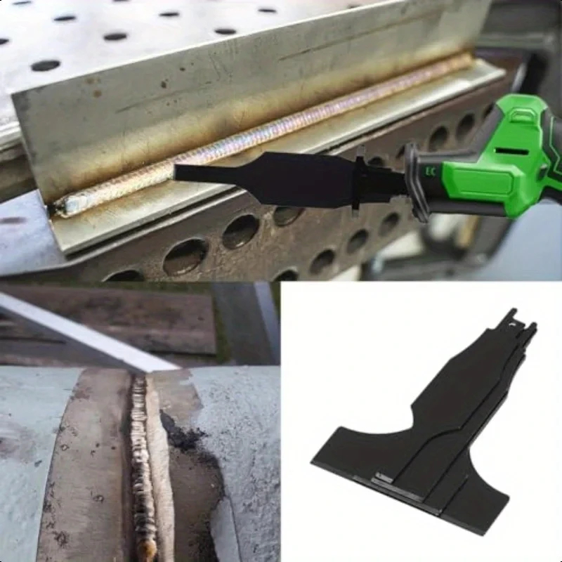 4PCS Heavy Duty Reciprocating Saw Blade Set for Steel Tile Putty Removal Wall Ground Scraping