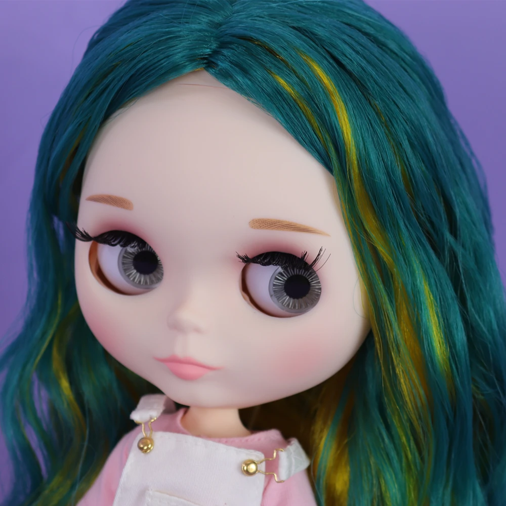 Băng Giá DBS Blyth Búp Bê Trắng Da Phần Cơ Thể 1/6 BJD Đặc Biệt Giá OB24 Đồ Chơi Quà Tặng