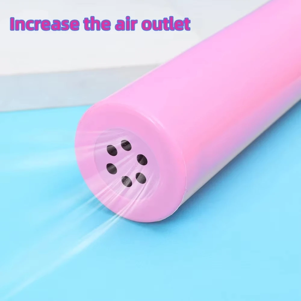 สุ่มปั๊มบอลลูน Air Inflator Hand PUSH แบบพกพาบอลลูนอุปกรณ์เสริมสําหรับงานแต่งงานวันเกิด PARTY อุปกรณ์ตกแต่ง