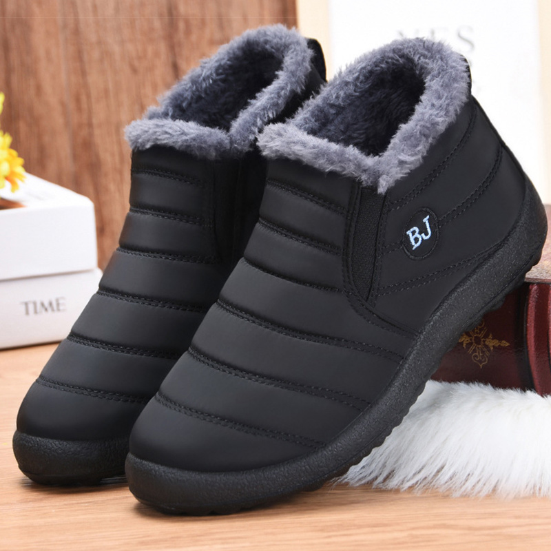 Männer Turnschuhe Warm Halten Winter Turnschuhe Für Paar Winter Schuhe Männer Casual Sneaker Chaussure Hommes Leichte Pelz Schuhe Müßiggänger