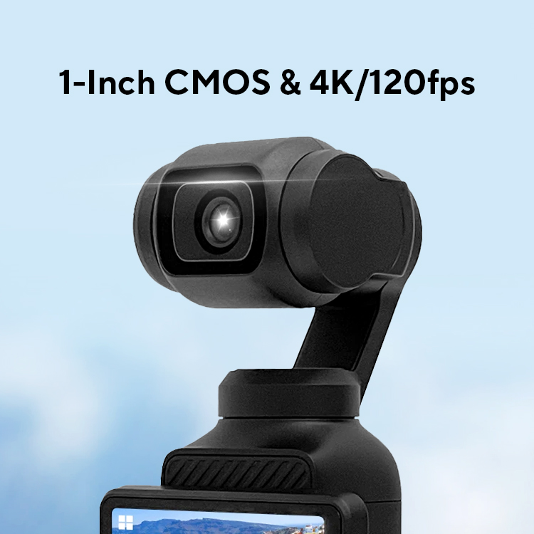 DJI Osmo Pocket 3 Gimbal-Kamera 1′′ CMOS original brandneu auf Lager