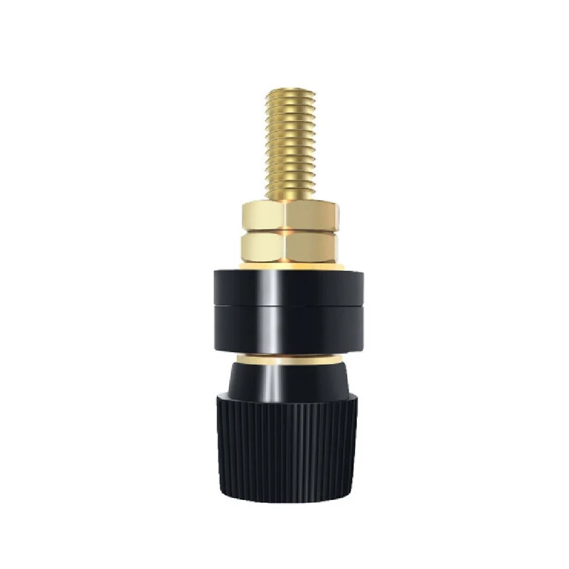 Copper 555 M6/M8/M10 Wire Binding Post Thread Screw Brass Weld Machine Inverter Clamp Power Supply Splice Connector Terminal