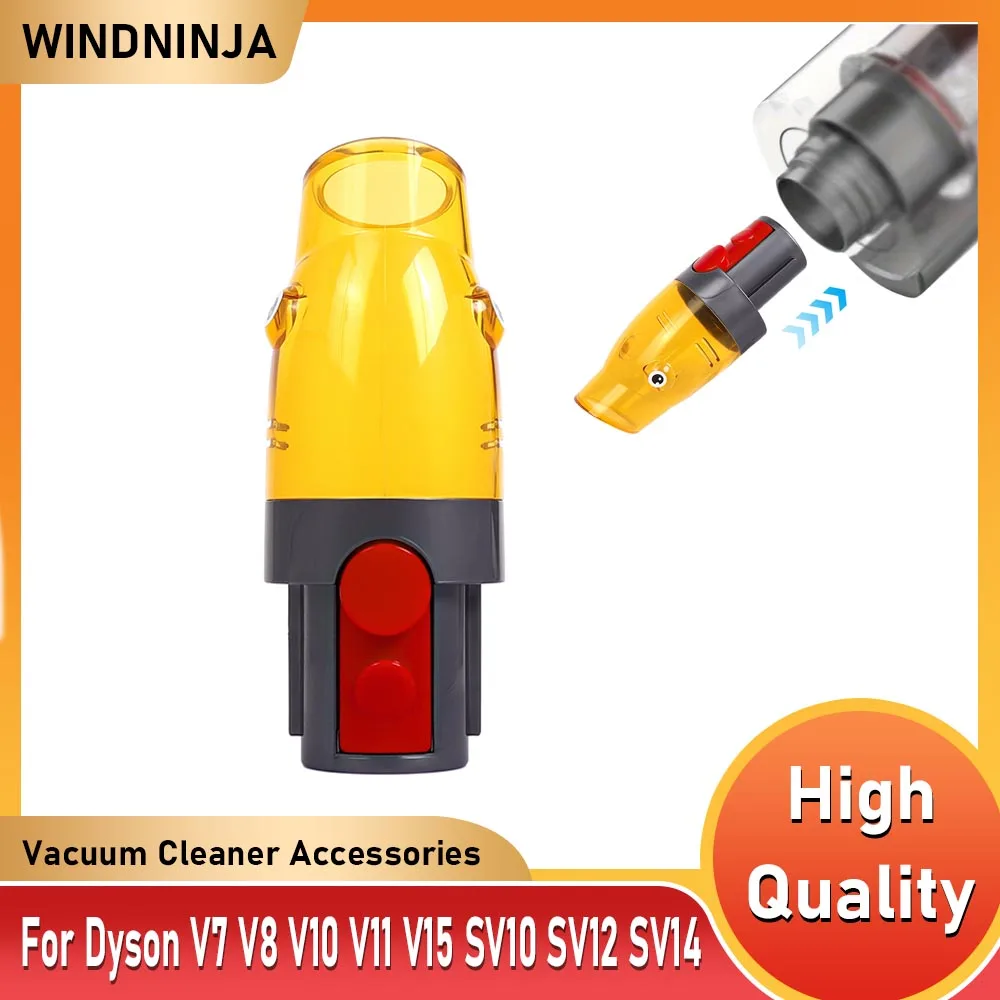 다이슨 V7 V8 V10 V11 V15 SV10 SV12 SV14 진공청소기용 진공 흡입 헤드, 진공 보관 백에서 공기를 빨아들이는 용도