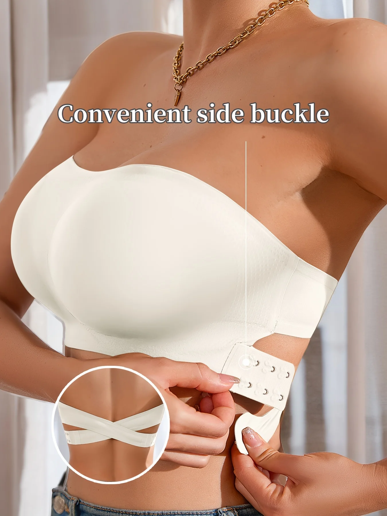 1 pc/3 unidades/pacote ymqj removível acolchoado macio gelo seda traceless mulheres brasseries fio livre sutiã sem costura para mulher sutiã sem alças