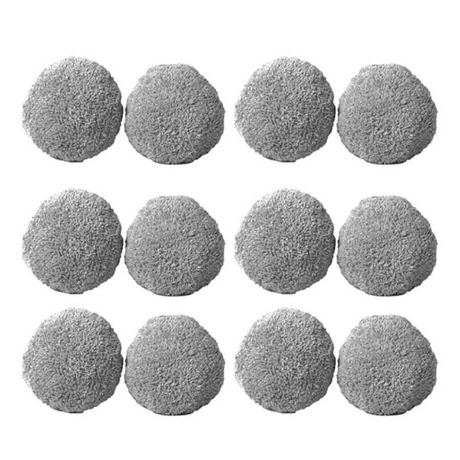 PuRuiKai Умный робот для мытья окон, ткань для мытья окон (12 шт.)