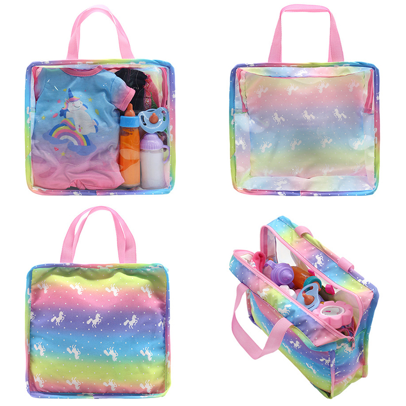 Сумка для кукол для новорожденных, исходящие пакеты для кукол, сумка для переноски на открытом воздухе, аксессуар для кукольного рюкзака, подарок для девочки