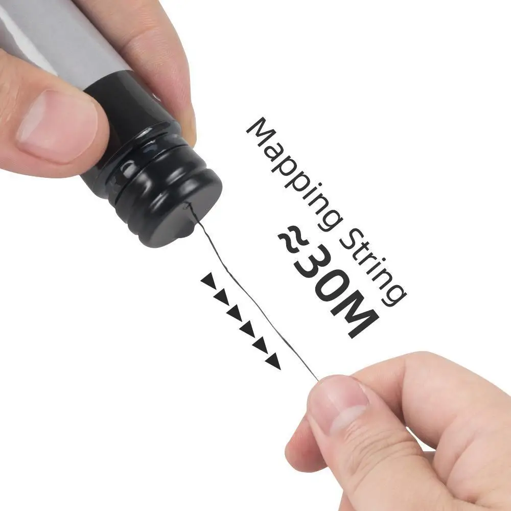 1pcs 30m Black/White Microblading Mapping String Pre-Inked Eyebrow Marker Thread Tattoo Brows Pre Inked PMU Mapping String