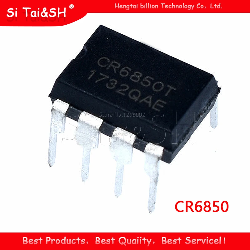 10 unids/lote CR6850 CR6850T sistema de datos