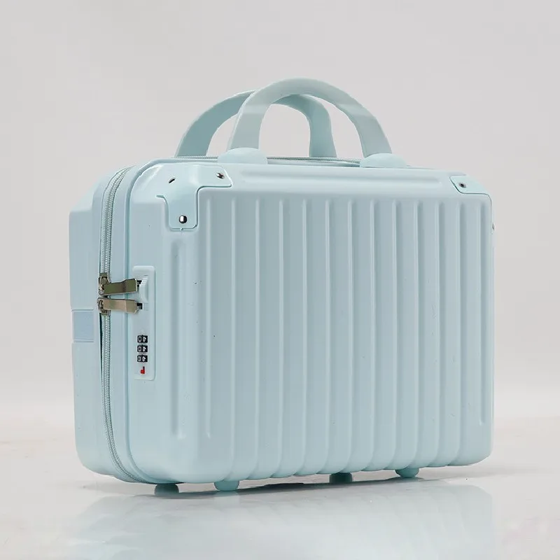 女性用ジッパー式収納ケース,16インチ,ポータブル荷物オーガナイザー,化粧品収納,フェスティバルギフト