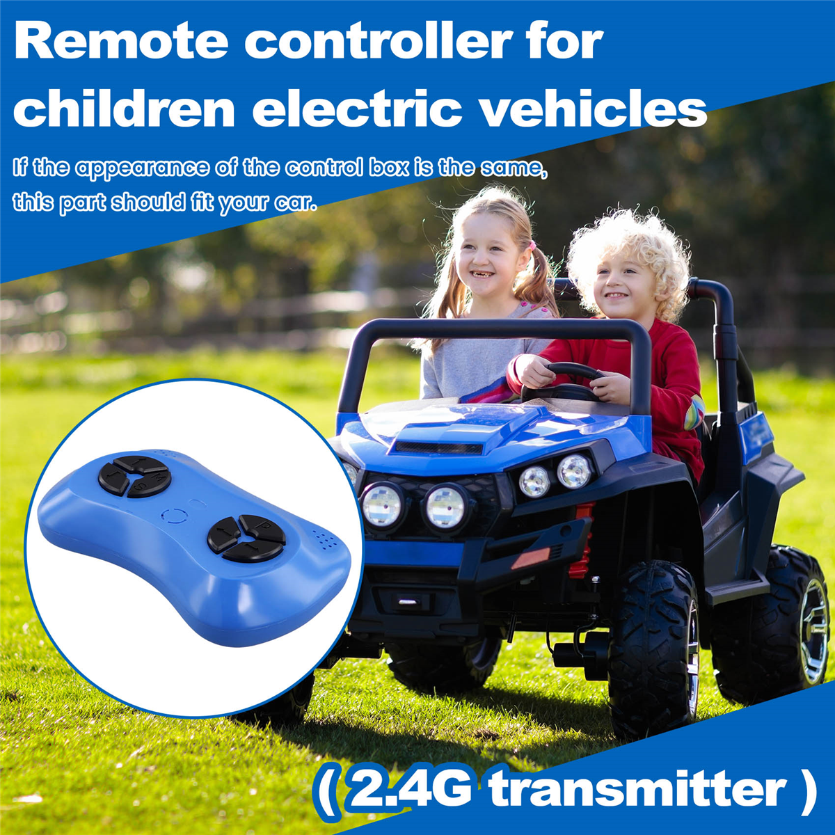 BABQ Kinder Elektroauto FCC Kinder Elektroauto 2,4G Bluetooth Controller Kinder Elektroauto Teile