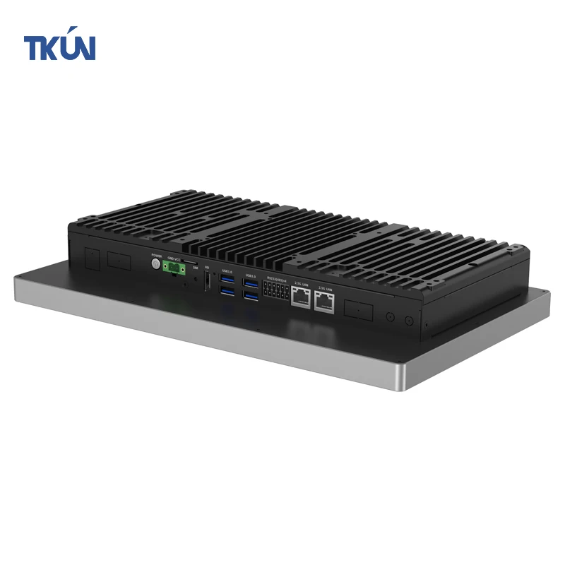 Il PC industriale all-in-one serie X86 da 13,3 pollici supporta Windows 11 Linux Tongxin UOS Kylin e Ubuntu Touch screen capacitivo