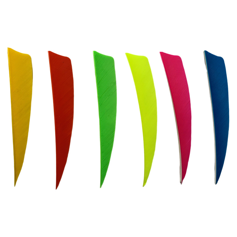 50 шт., 4-дюймовая Защита для стрельбы из турецкого пера