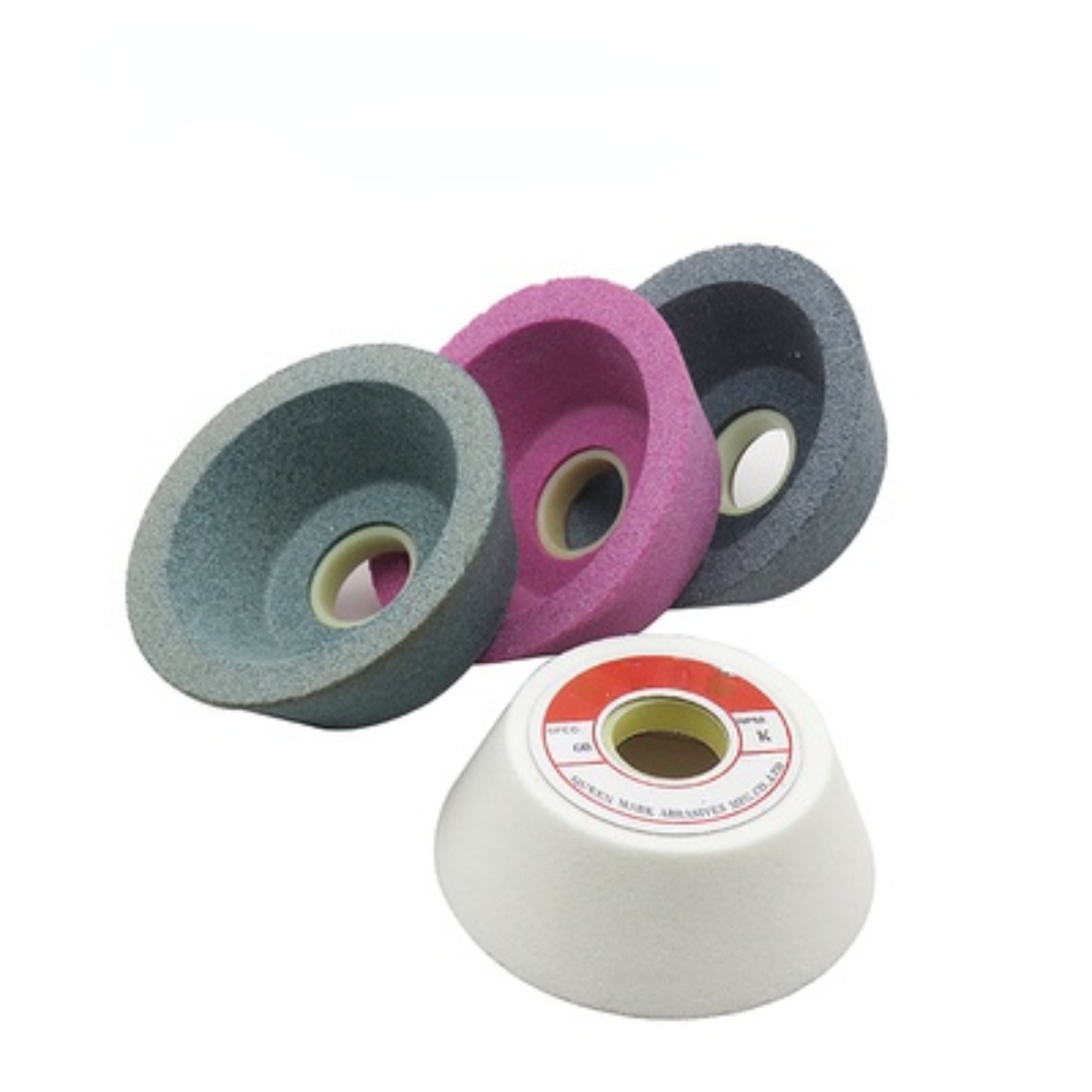 เซรามิคจานเจียร/สีเขียวซิลิคอนคาร์ไบด์โครเมียม Corundum Corundum สีขาวประเภทชามจานเจียร/125*45*32มม.