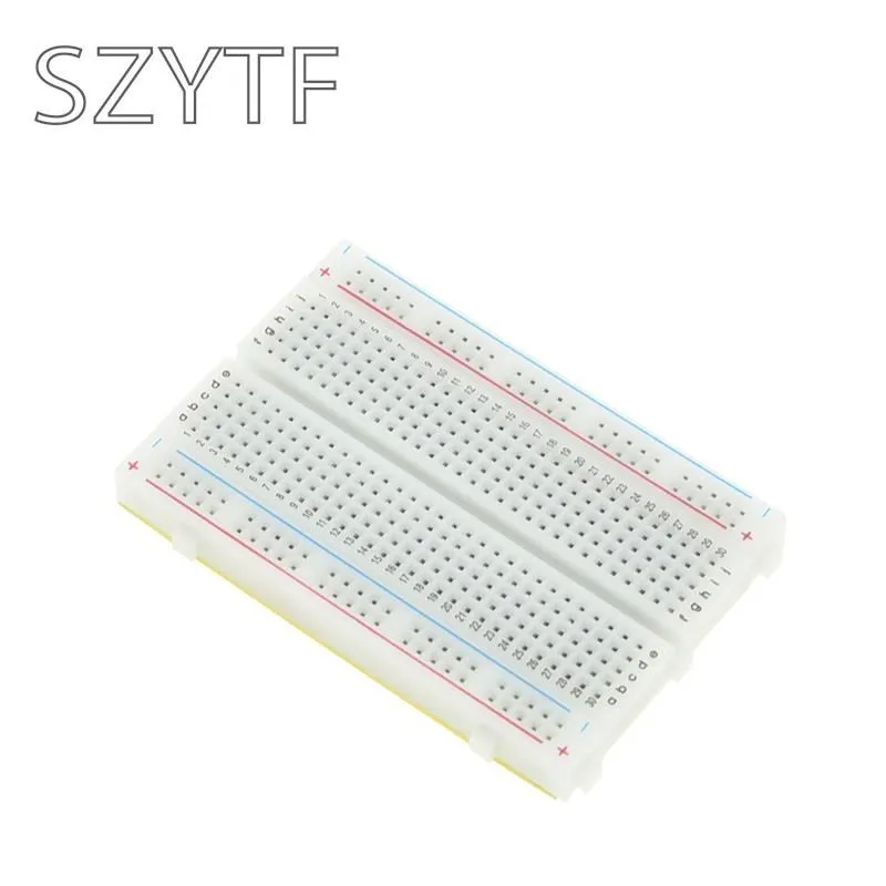Mini Breadboard 400 Buộc Điểm Đa Năng Nguyên Mẫu Bảng Mạch Cho Arduino Que Hàn Bánh Mì Ban Tạo Mẫu Đĩa