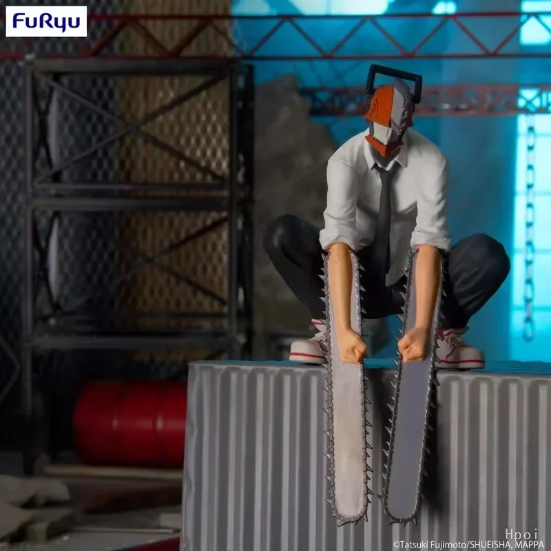 Figurka anime Chainsaw Man Denji, figurka akcji Denji/Power, 1560 Chainsaw Man Denji, figurka kolekcjonerska dla dorosłych, model lalki, zabawka